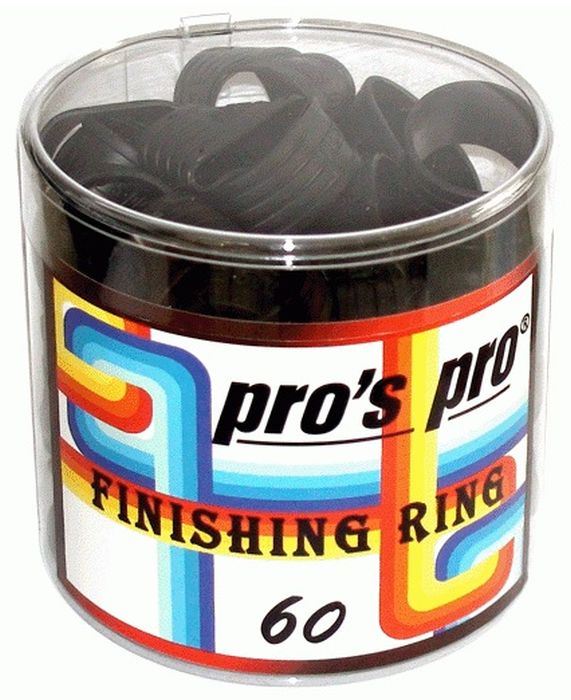 Pro's Pro Finishing Ring 60P - black