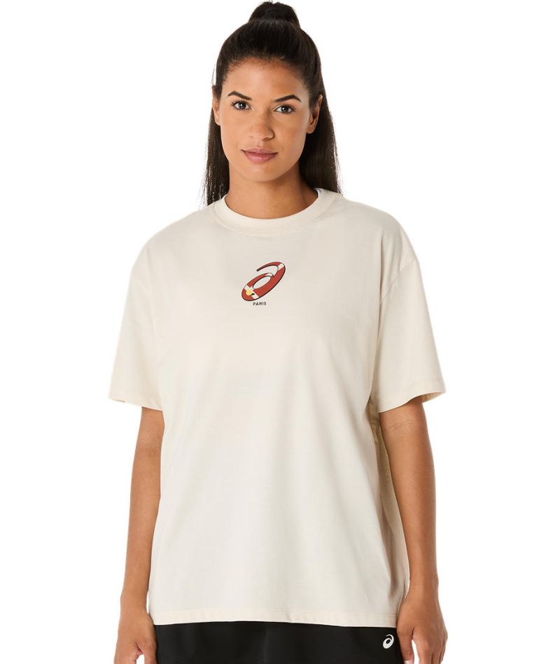 Asics Court Graphic Short Sleeve