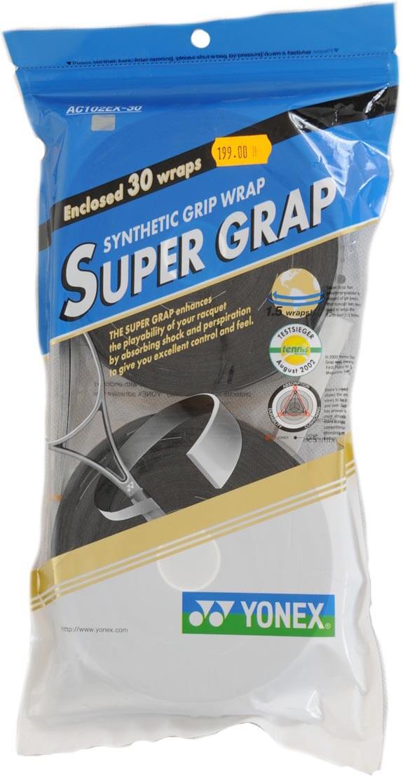 Yonex Super Grap 30P - black
