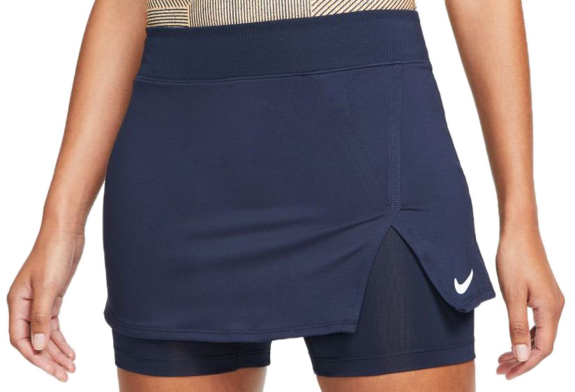 Nike Court Dri-Fit Victory Tennis Skirt W - obsidian/obsidian/white