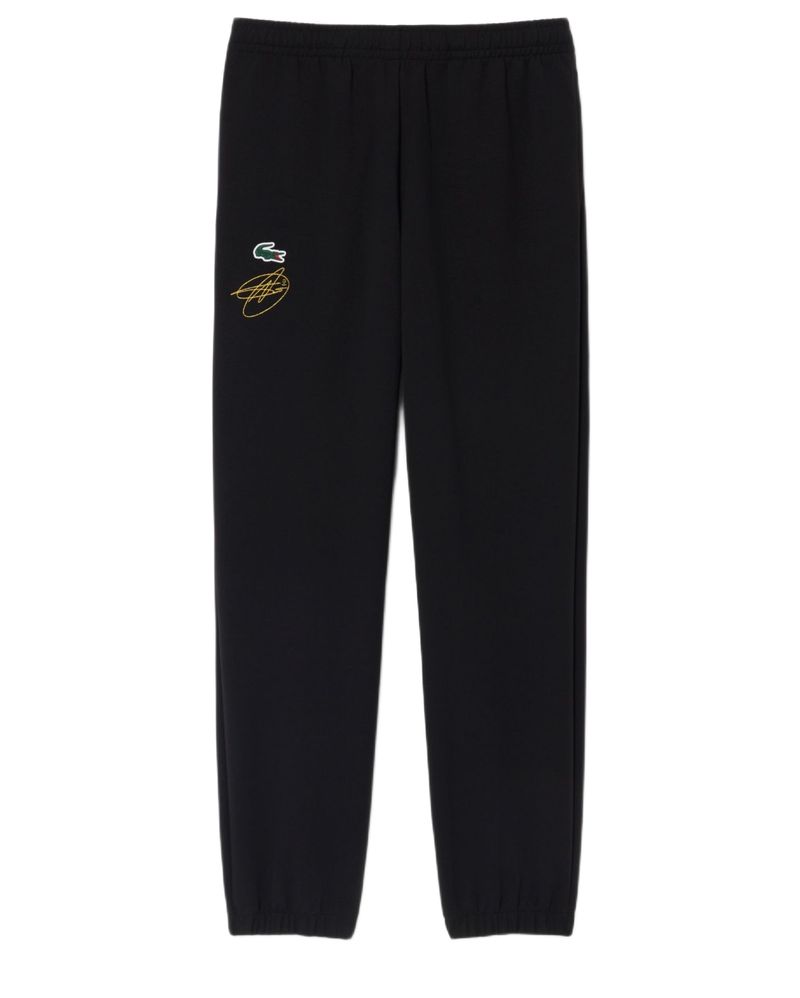 Męskie spodnie Lacoste Tennis x Novak Djokovic - black