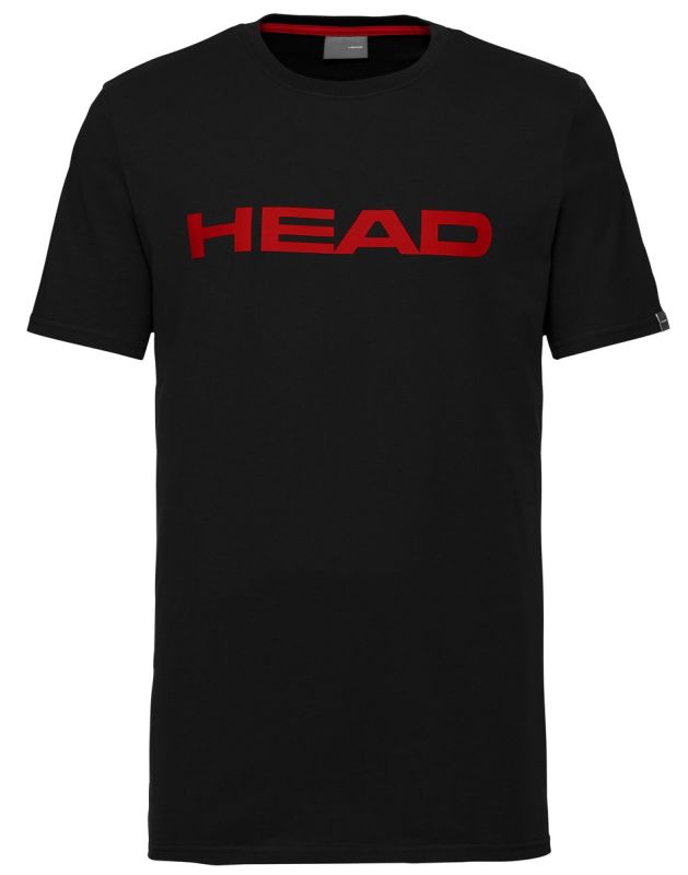 head-club-ivan-t-shirt-jr-black-red-1 Head Club Ivan T-Shirt JR - black/red