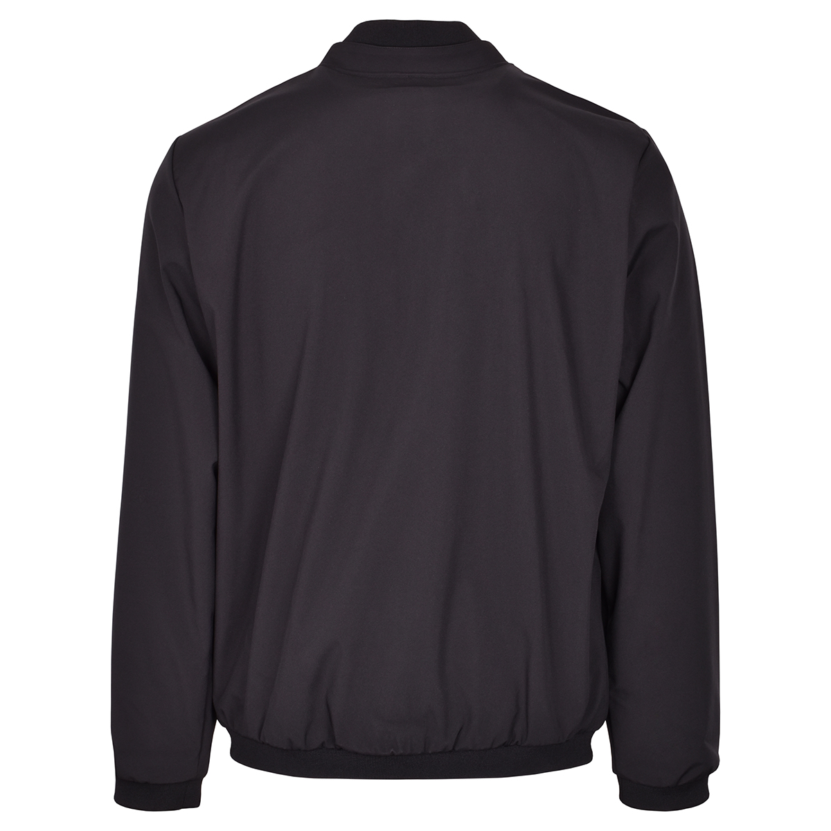 EA7 Man Woven Bomber Jacket - black