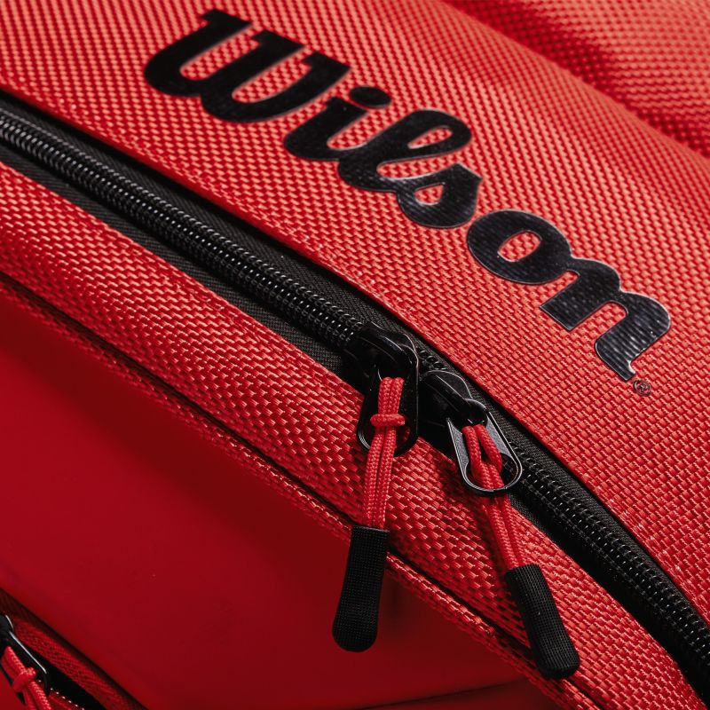 Wilson Federer DNA 12 Pk Bag - infrared