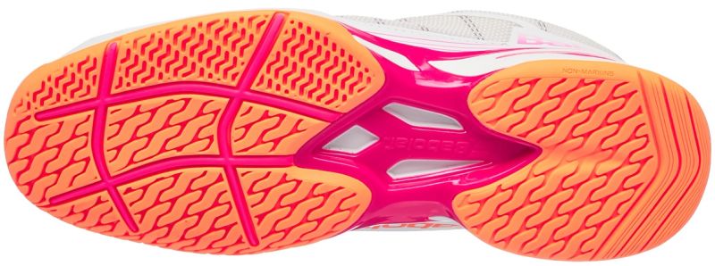 babolat-jet-team-all-court-woman-white-orange-pink-5 Babolat Jet Team All Court Woman - white/orange/pink