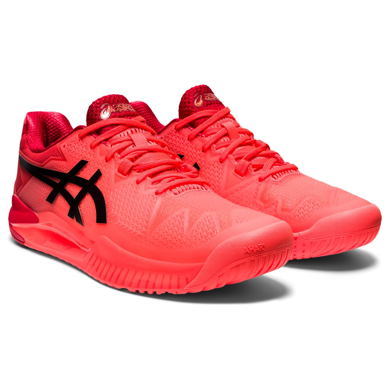 Asics Gel-Resolution 8 Tokyo - sunrise red/eclipse black