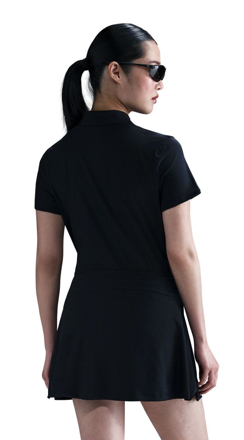 Nike Dri-Fit Victory Short Sleeve - black/white Nike Dri-Fit Victory Short Sleeve - black/white