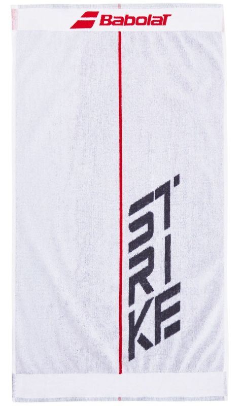 Babolat Medium Towel - white/strike