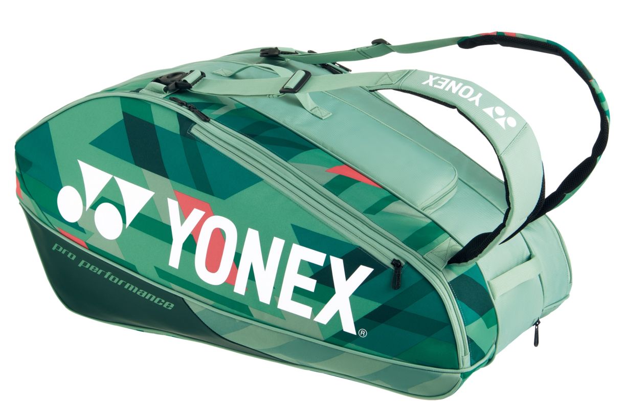 Yonex Pro Racquet Bag 9 pack - olive green