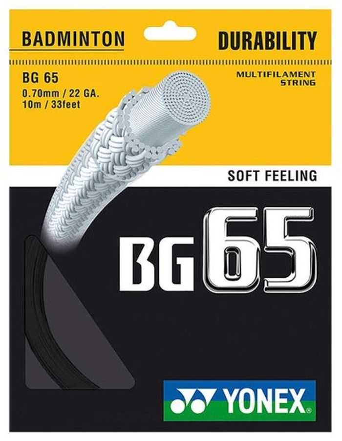 Yonex BG 65 (10 m) - black