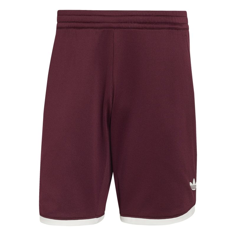 Męskie spodenki tenisowe Adidas Classics 9'' - maroon