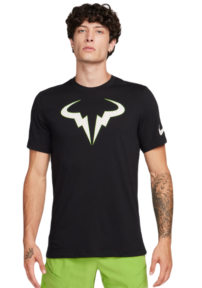 Nike Court Dri-Fit Rafa Tennis T-Shirt - black