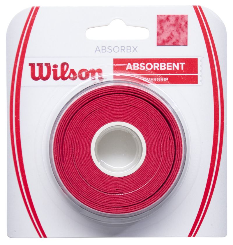 Wilson AbsorbX 3P - red