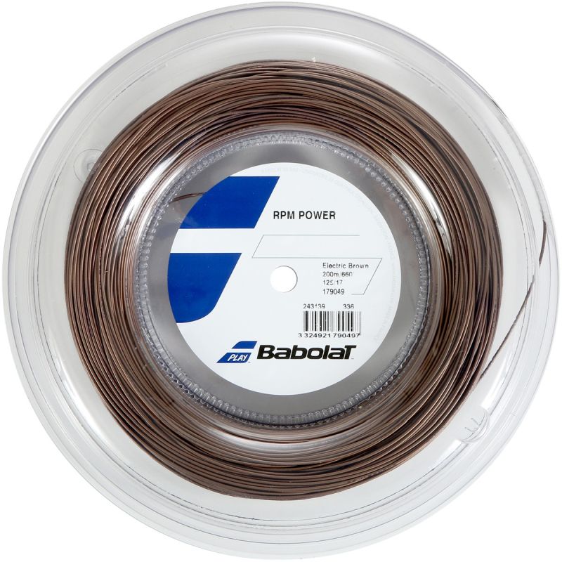 Babolat RPM Power (200 m) - electric brown