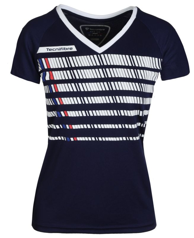 Tecnifibre Lady F2 Airmesh - navy/blanc Tecnifibre Lady F2 Airmesh - navy/blanc