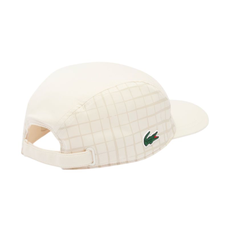 Lacoste Graphic Print - ecru white 