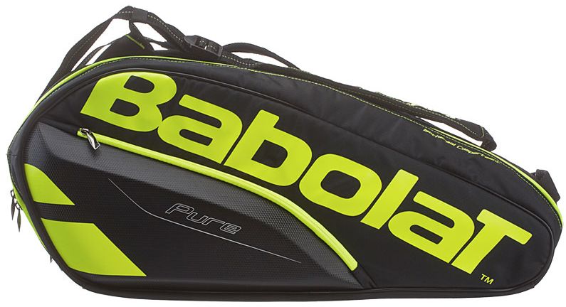 Babolat Pure Aero x6 - black/fluo yellow
