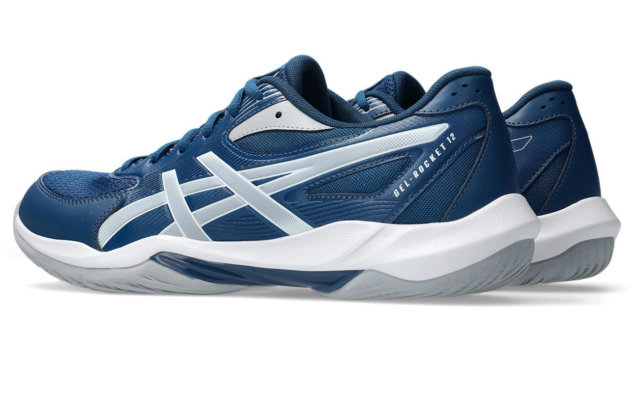 Asics Gel-Rocket 12 - mako blue/piedmont grey