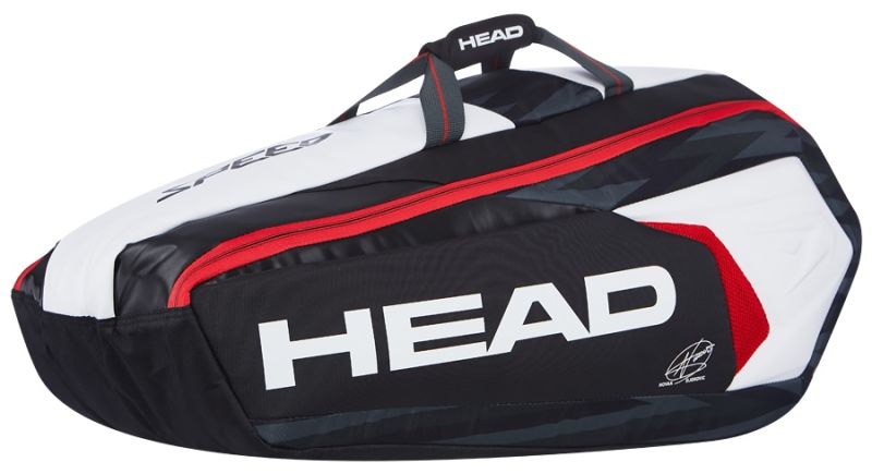 head-novak-djokovic-9r-supercombi-black-white-1 Head Novak Djokovic 9R Supercombi - black/white