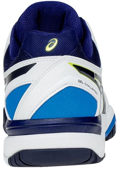asics-gel-challenger-10-clay-white-lime-indigo-blue-4 Asics Gel-Challenger 10 Clay - white/lime/indigo blue