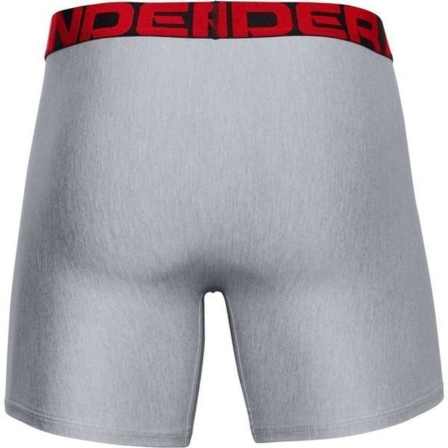 Under Armour Tech 6in 2 Pack - gray