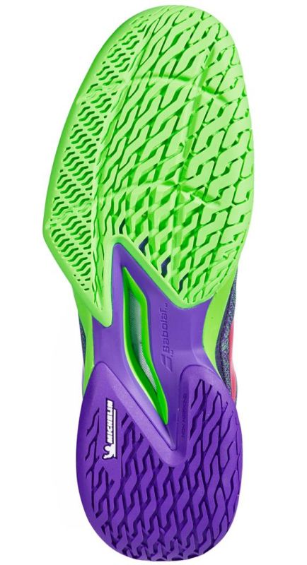 Babolat Jet Mach 3 All Court Men - jade lime