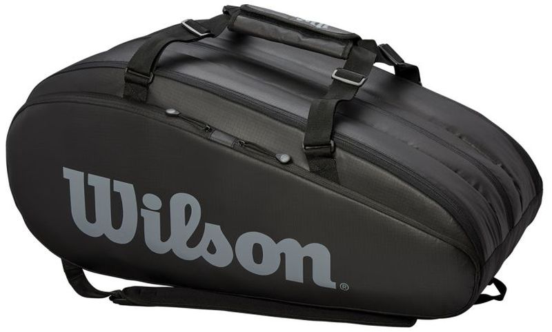Wilson Tour 2 Comp Large - black/grey