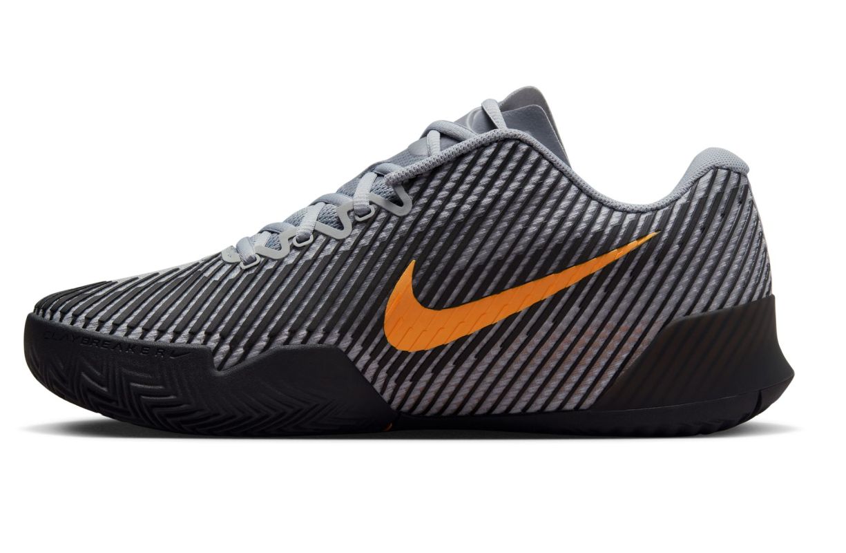 AURORA_DV2014-004_PHSRH000-2000 Nike Zoom Vapor 11 Clay - wolf grey/laser orange/black