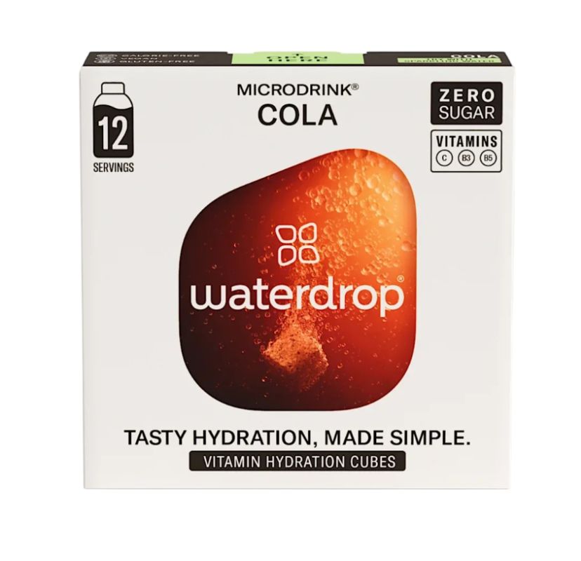 Waterdrop Microdrink Vitamin Hydration Cubes 12P - cola