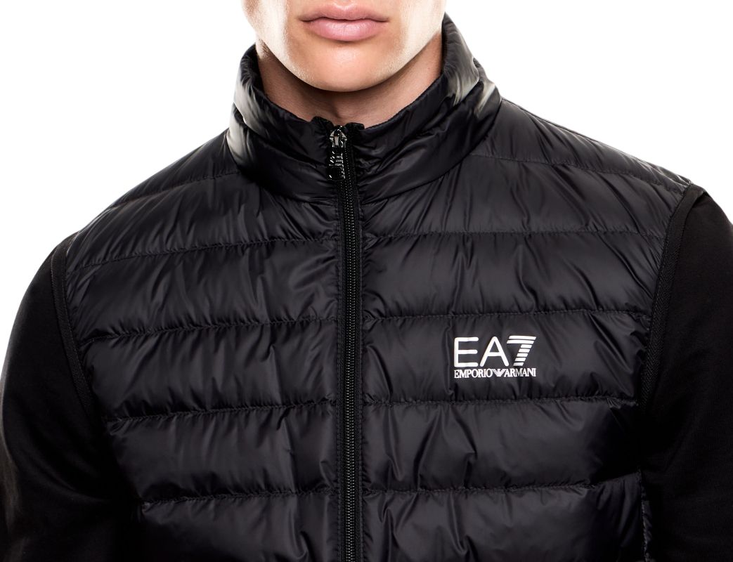 EA7 Man Woven Down - black