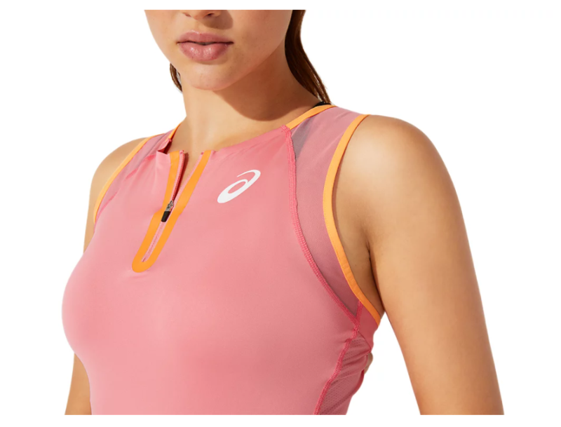 Asics Match W Tank - peach petal