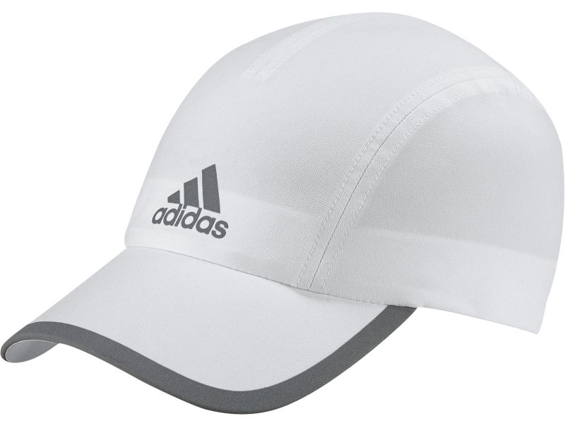 adidas-run-climalite-cap-osfm-white-white-reflective-silver Adidas Run Climalite Cap OSFM - white/white/reflective silver