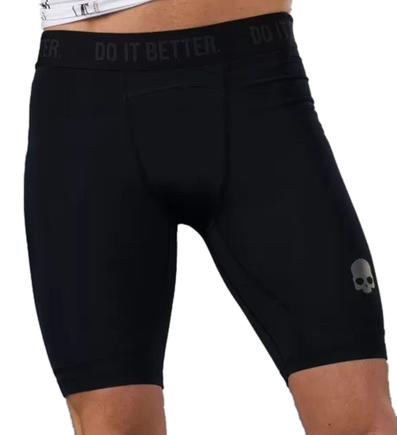 hudro45i7rbcNBn29TA0 Hydrogen Second Skin Shorts Man - black/melange