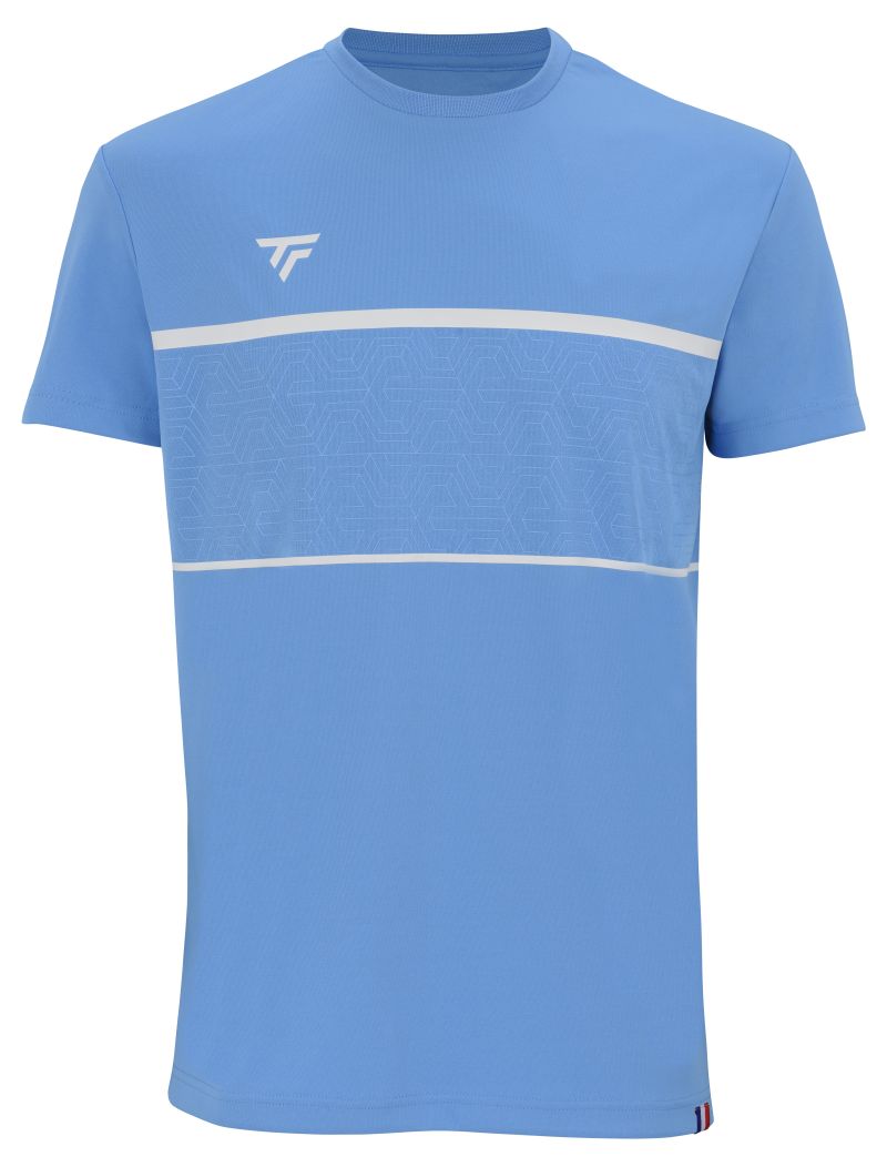 Tecnifibre Team Tech Tee - azur Tecnifibre Team Tech Tee - azur