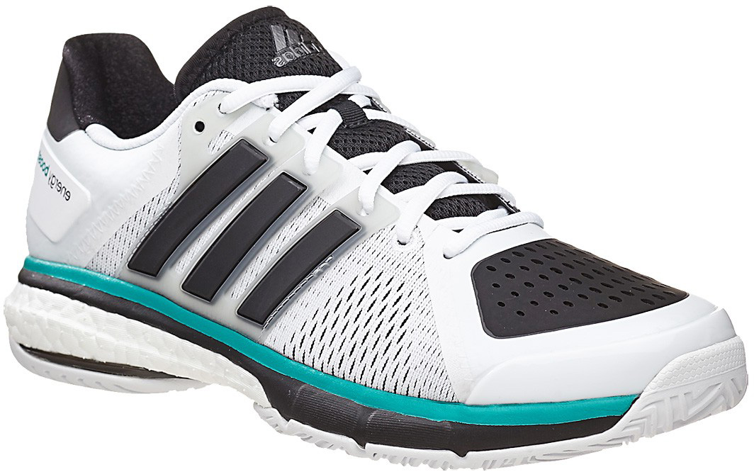 adidas-tennis-energy-boost-white-core-black-clear-onix Adidas Tennis Energy Boost - white/core black/clear onix