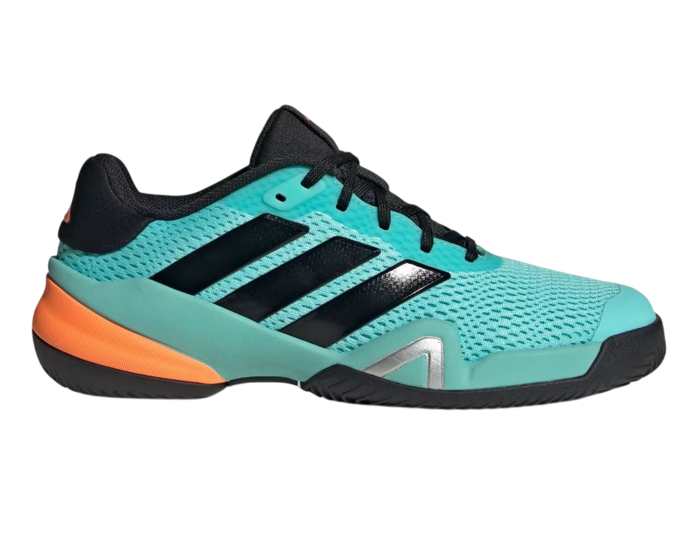 Adidas Barricade K - flash aqua/core black/lucid orange Adidas Barricade K - flash aqua/core black/lucid orange