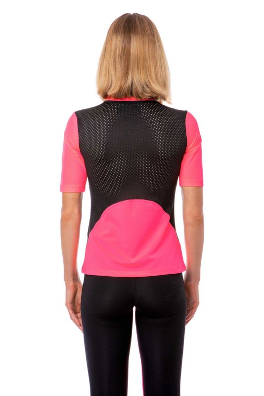 hydrogen-second-skin-tee-woman-fluo-fuchsia-3 Hydrogen Second Skin Tee Woman - fluo fuchsia