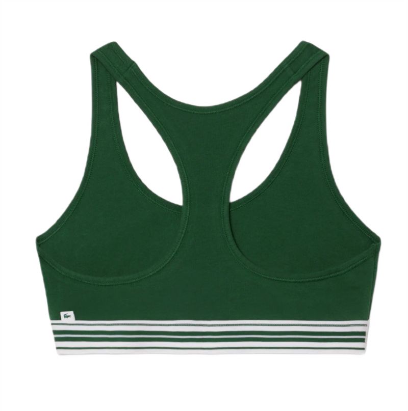 Lacoste Heritage Racer Back - green Lacoste Heritage Racer Back - green