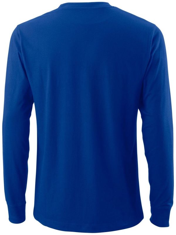 Wilson Team II LS Tech Tee M - tam royal