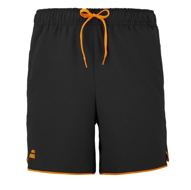 Męskie spodenki Babolat Padel Perforated - black/black