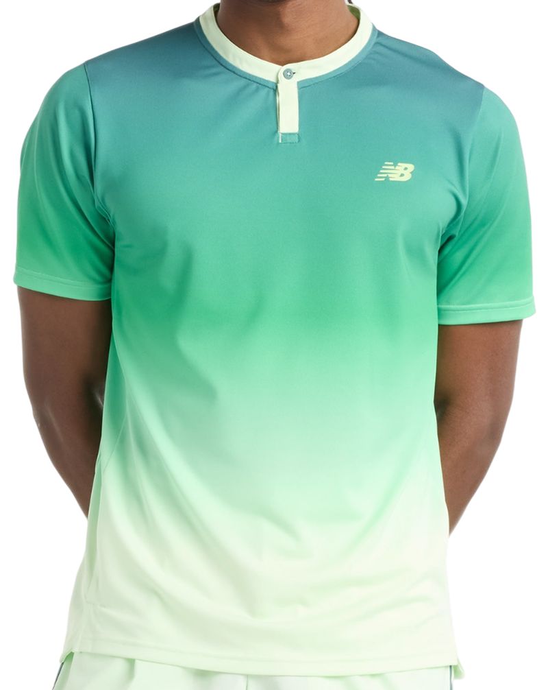 New Balance Printed Tournament - green
