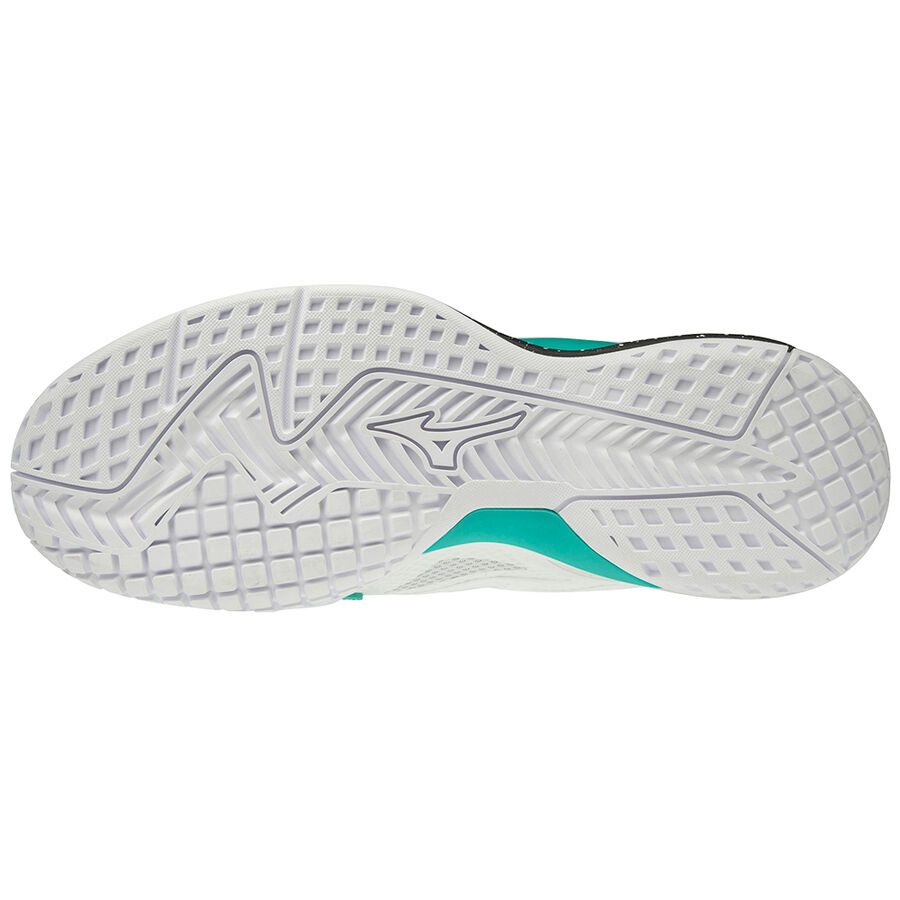 Mizuno Wave Intense Tour 5 AC - white/black/green