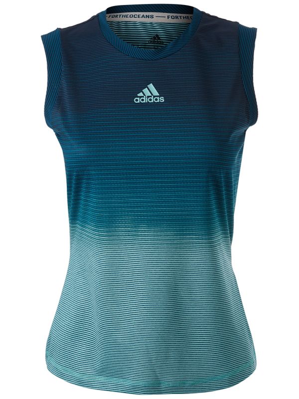 Adidas Parley Tank Top - legend ink/blue spirit