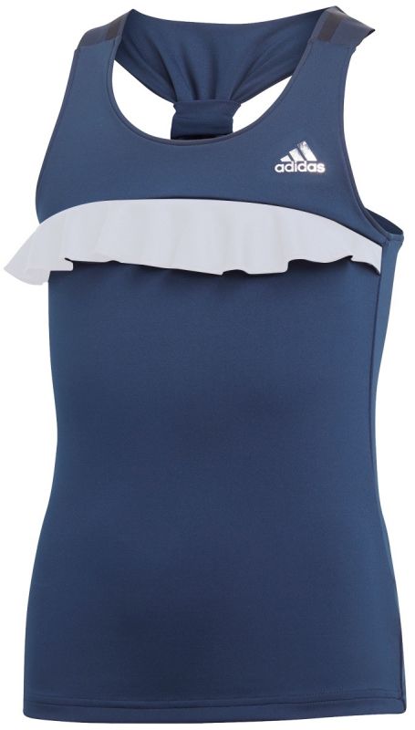 Adidas Ribbon Tank - collegiate navy