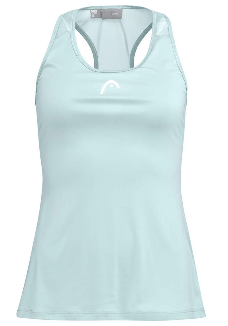 Head Spirit Tank Top W - sky blue