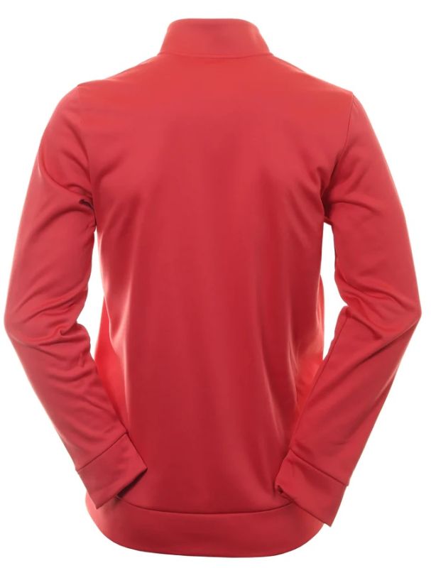 UNDER-1373358-638 Under Armour Men's Armour Fleece 1/4 Zip - chakra