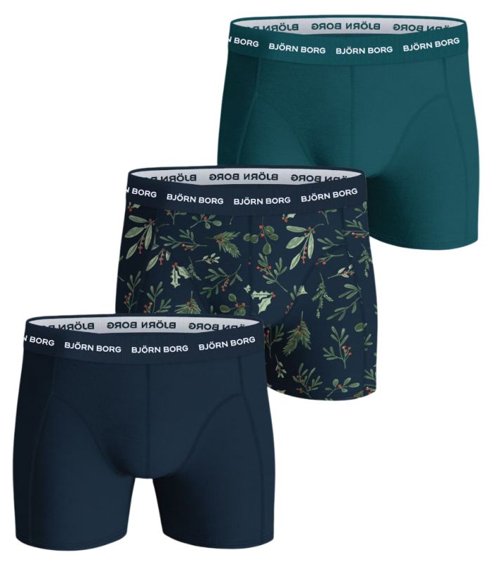 Björn Borg Cotton Stretch 3P