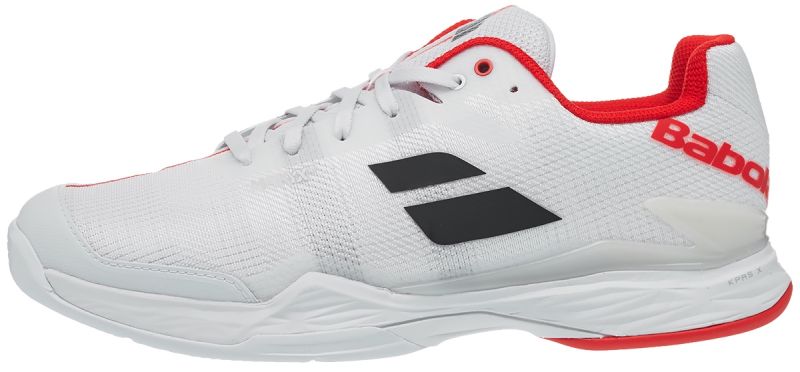babolat-jet-mach-ii-clay-men-white-white-2 Babolat Jet Mach II Clay Men - white/white