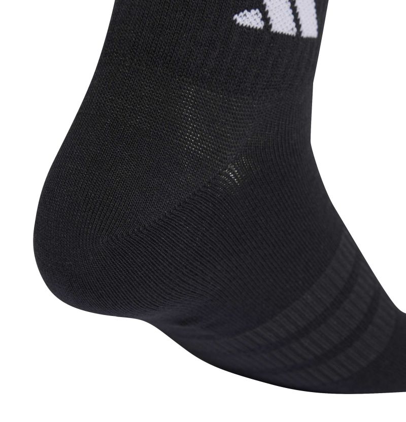 Adidas Thin & Light Sportwear Ankle 3P - black/black/black
