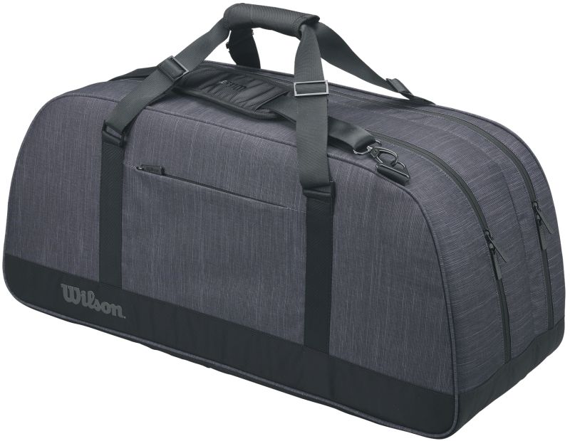 Wilson Agency Duffel Large - black/grey